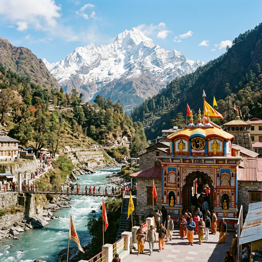 Teen Dham Yatra Tour Package