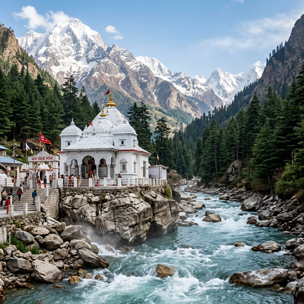 Yamunotri and Gangotri Package