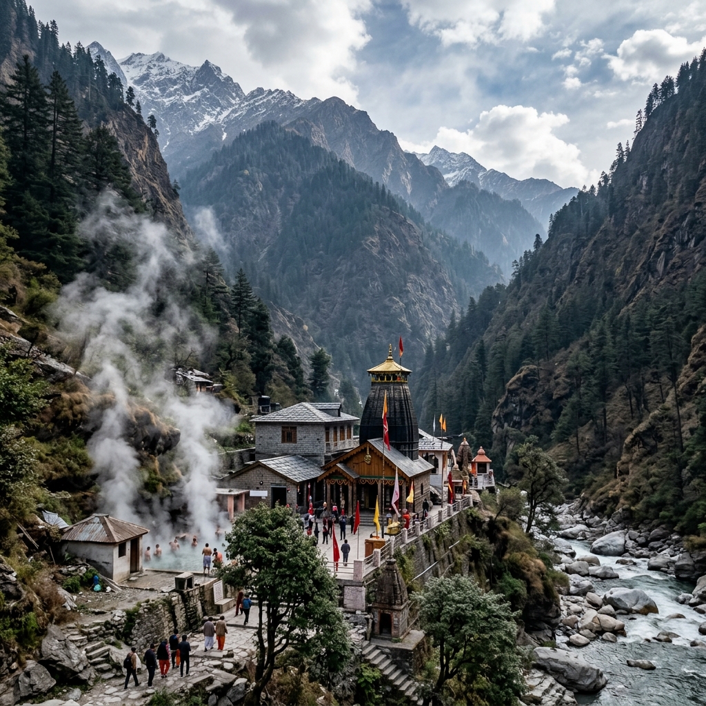 Yamunotri Dham Package (1 Dhaam)
